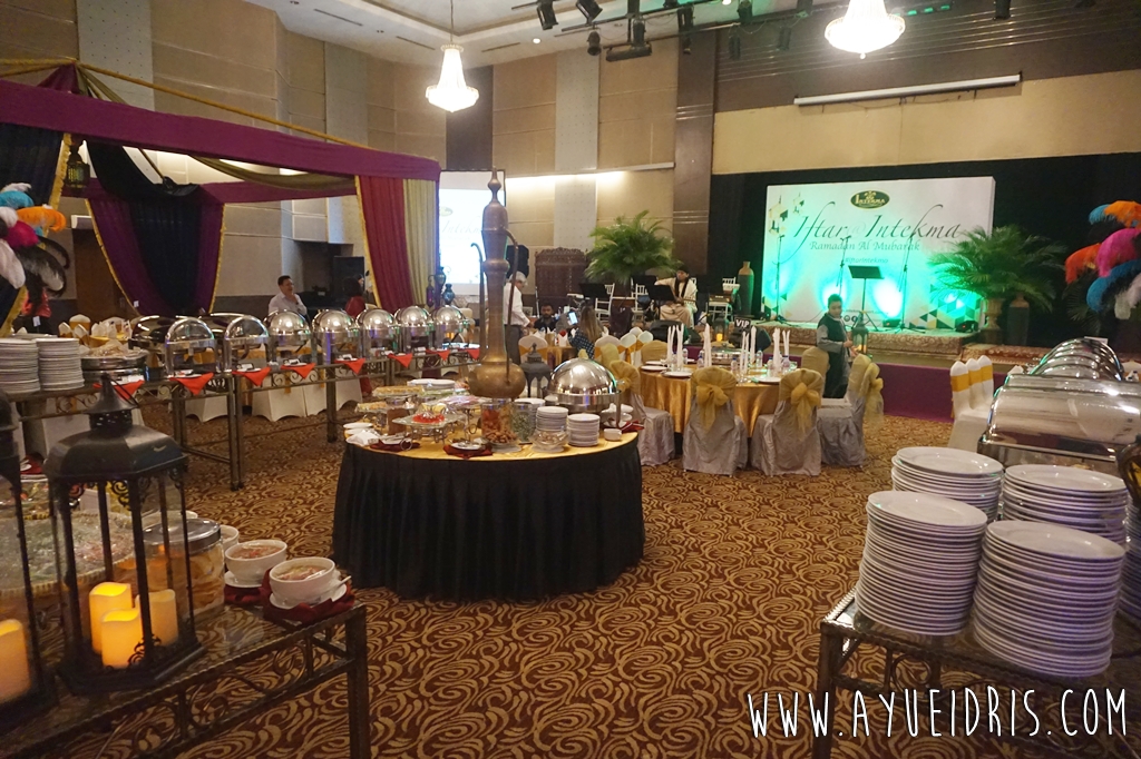 Buffet Ramadhan Intekma Resort Shah Alam