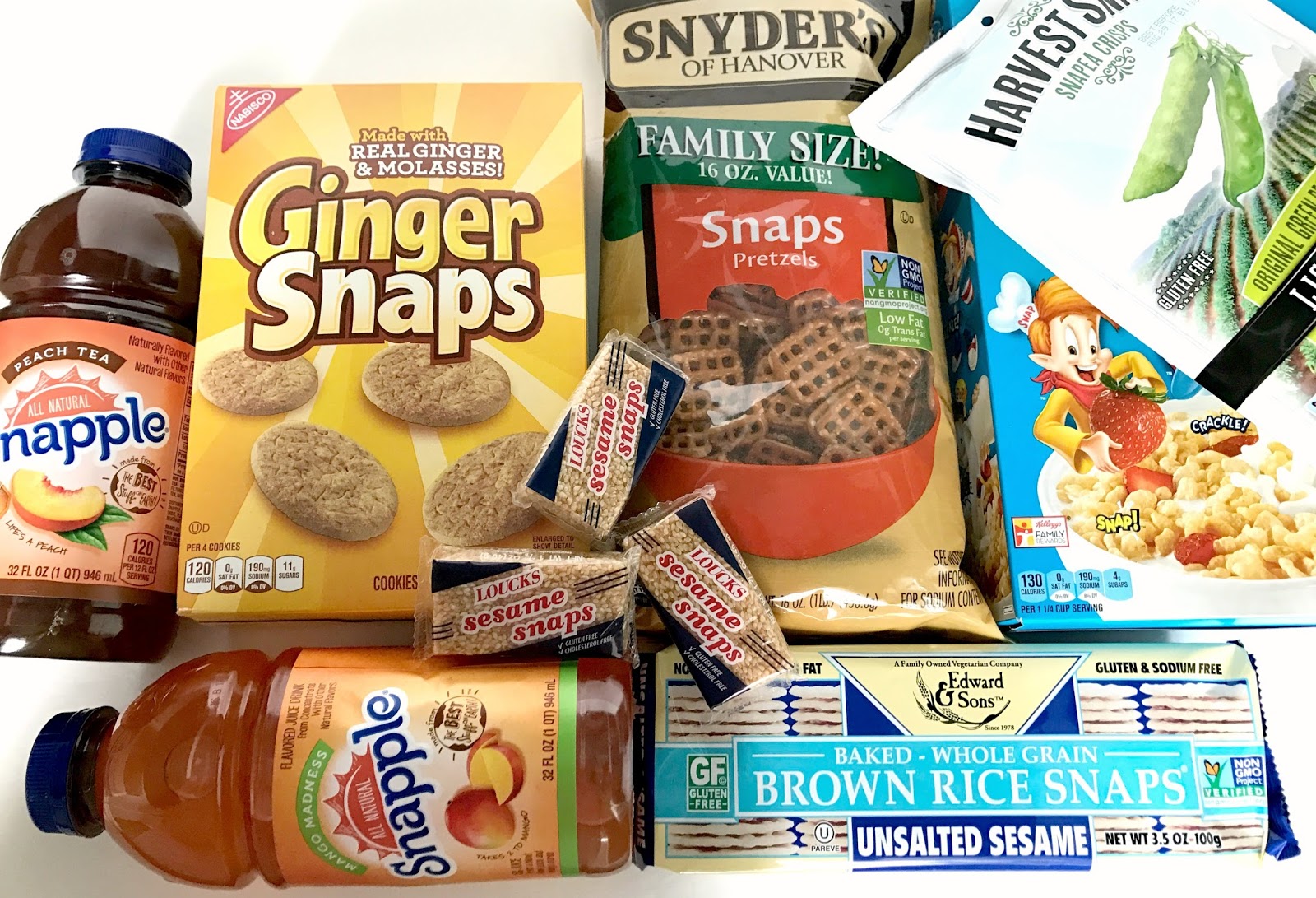 michelle paige blogs College Finals Care Package SNAP to it!