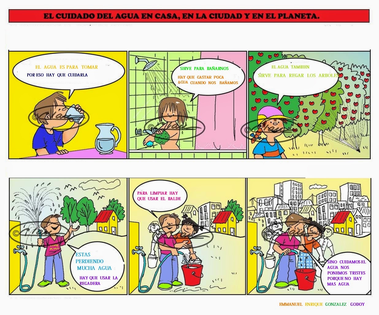 EL AGUA ES VIDA: De Yapa!!!