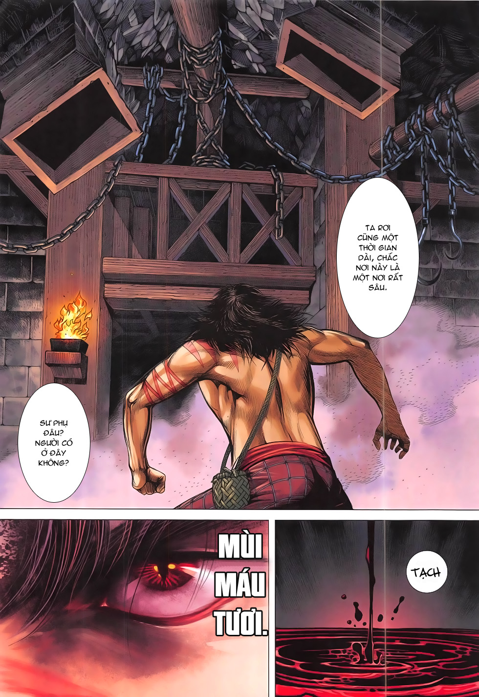 Tây Du chap 10