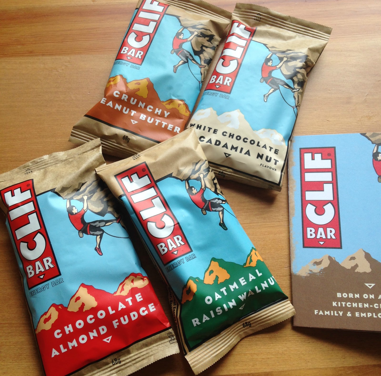 Clif energy bars review
