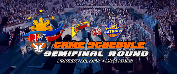 List of PBA Game(s) Monday February 20, 2017 @ MOA Arena List of PBA Game(s) Monday February 20, 2017 @ MOA Arena