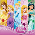 Descarga Gratis Invitación de Cumpleaños estilo Ticket de las Princesas Disney