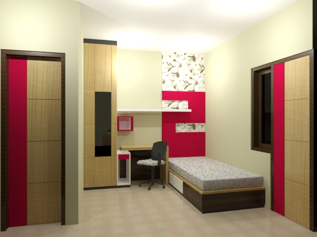 Interior Kamar Rumah Kos