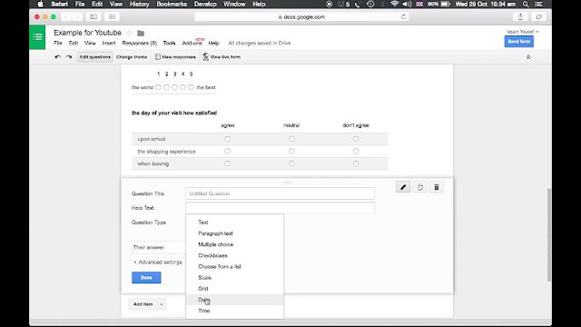 How to Create a Form Using Google Drive Image