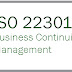 Training Understanding of ISO 22301