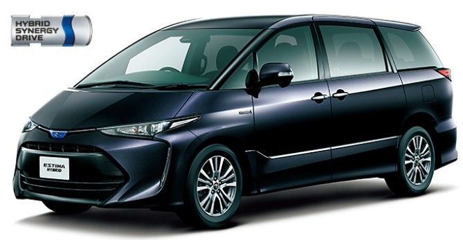 Specifications Of Toyota Estima Hybrid Aeras Premium