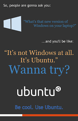 Ubuntu lebih keren ketimbang Windows