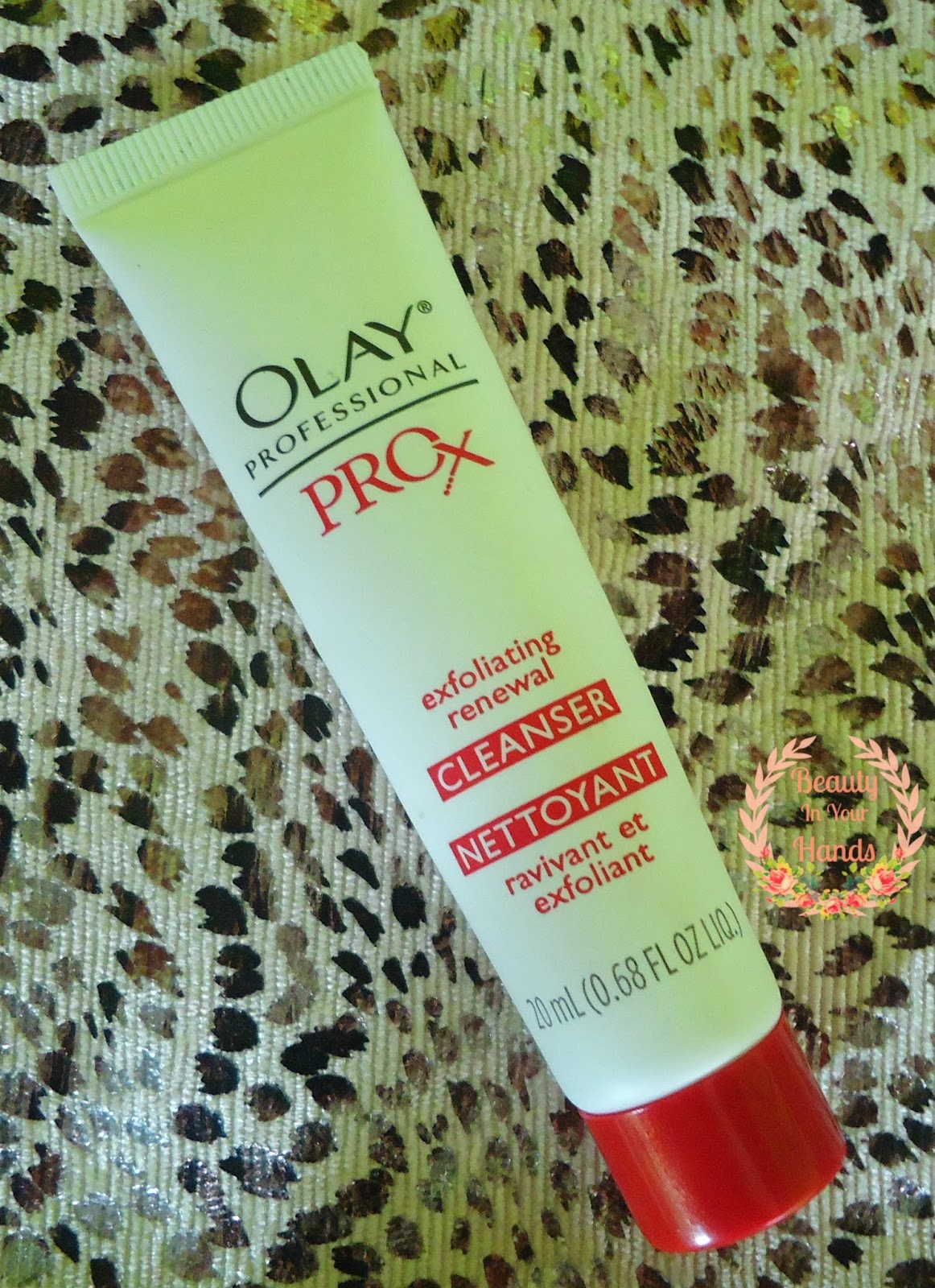 Beauty In Your Hands Olay Professional Pro X Exfoliating Renewal