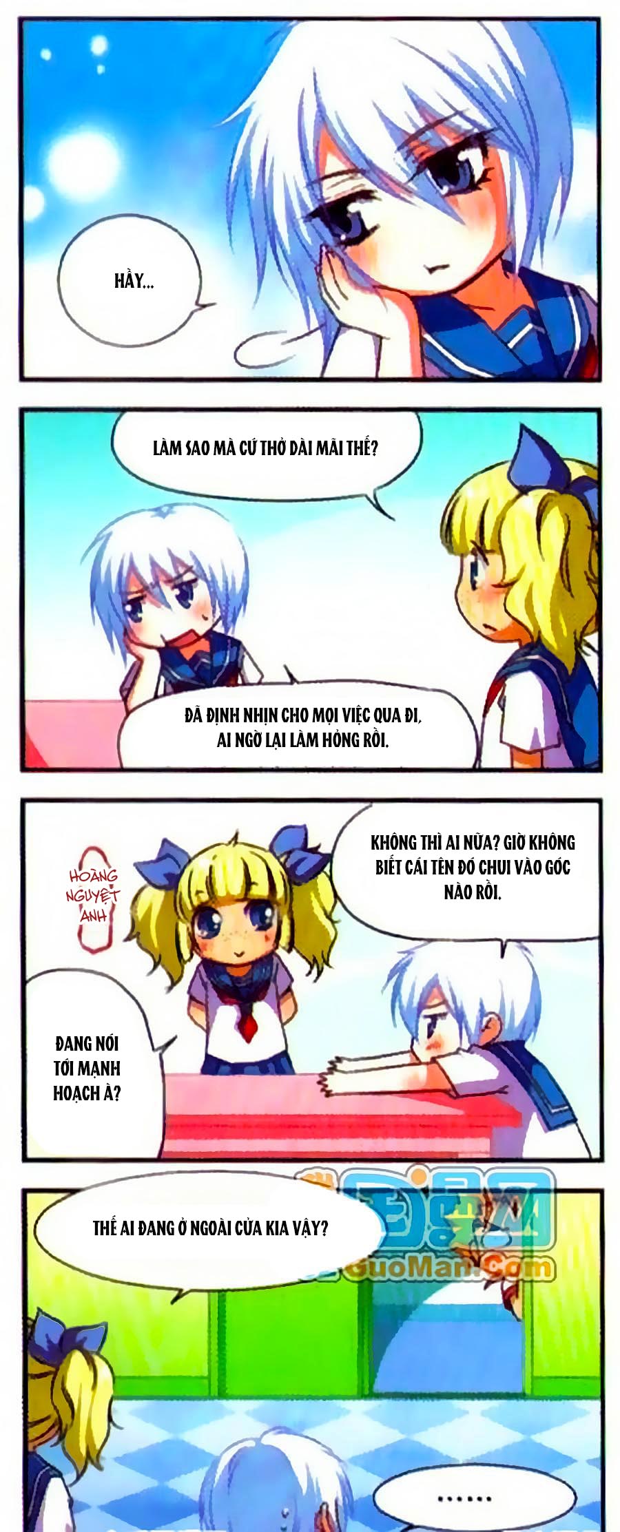 Manh Tam Quốc Chap 53 - Next Chap 54
