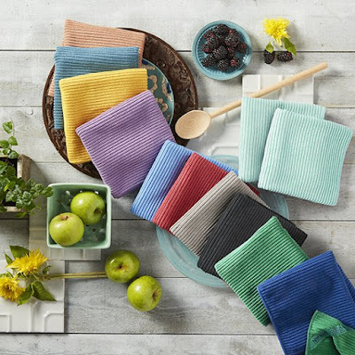 Norwex Kitchen Towel 65cm x 35cm cleaning surface super soft absorbent fast  dry