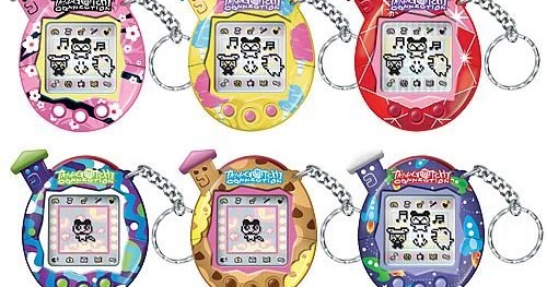 Mascotas virtuales de baby blue: Tamagotchi v5: Familitchi