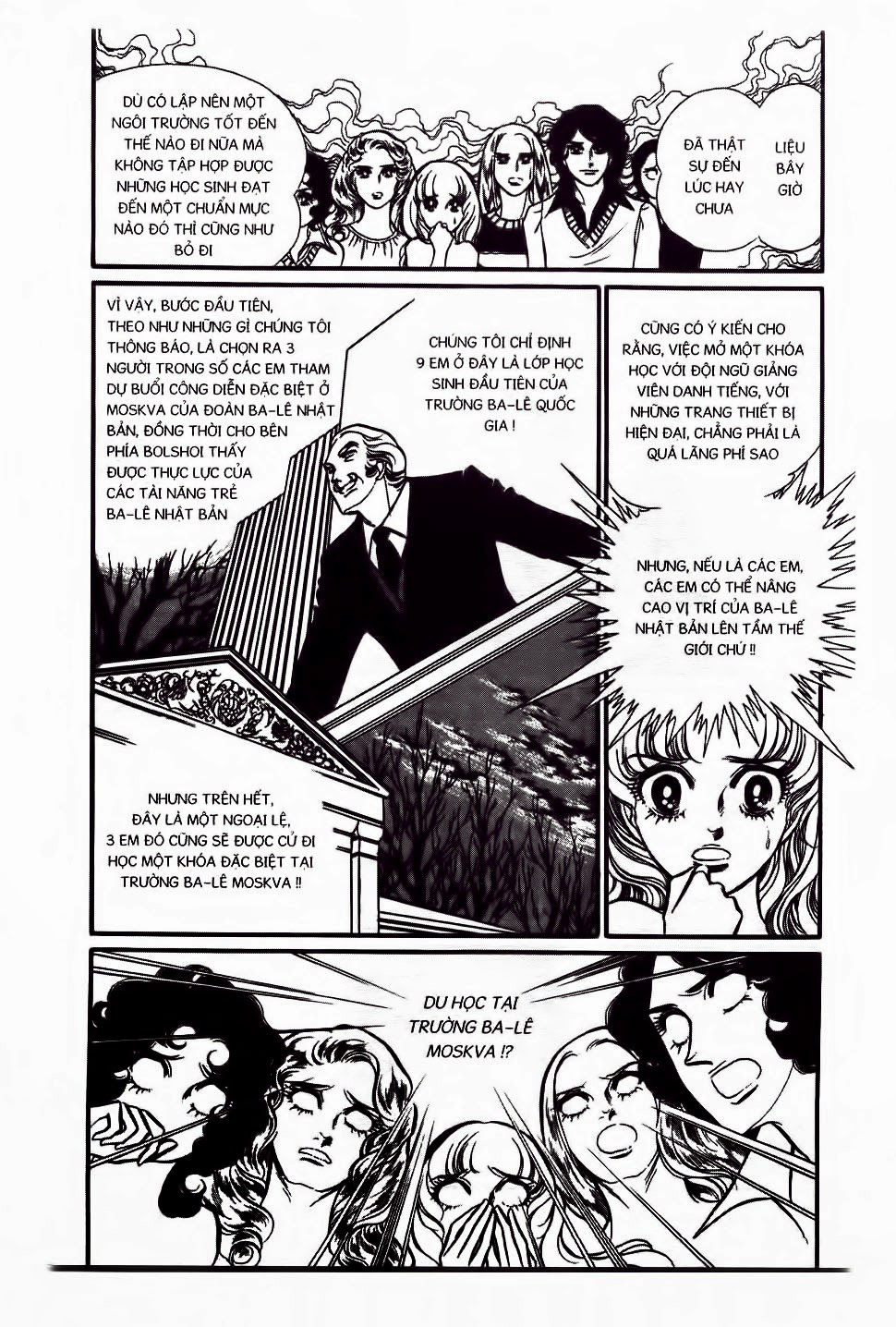 Swan - Vũ Khúc Thiên Nga Chap 7 - Next Chap 8