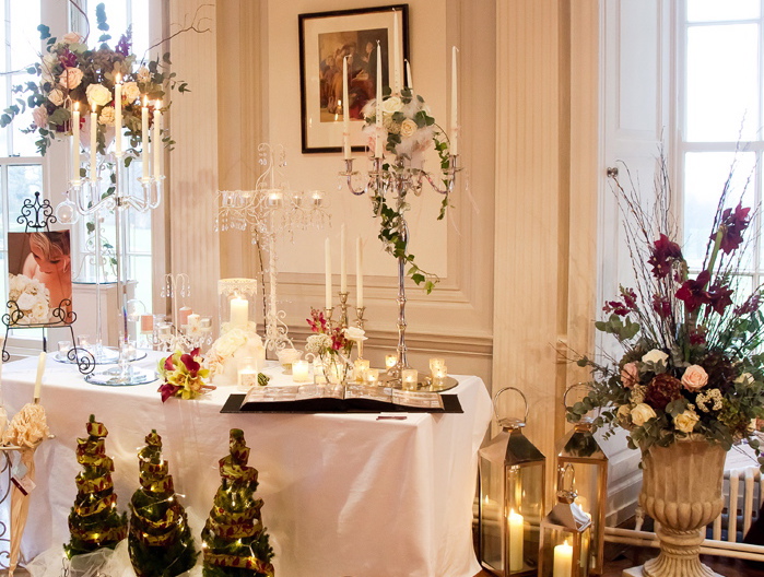 Blush Bespoke Flowers Blog Christmas Flower Demonstrations