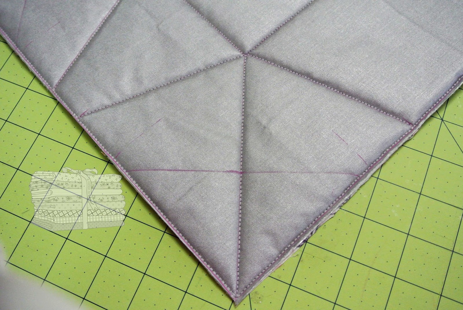 a notion to sew A Little Tote for a Little Iron