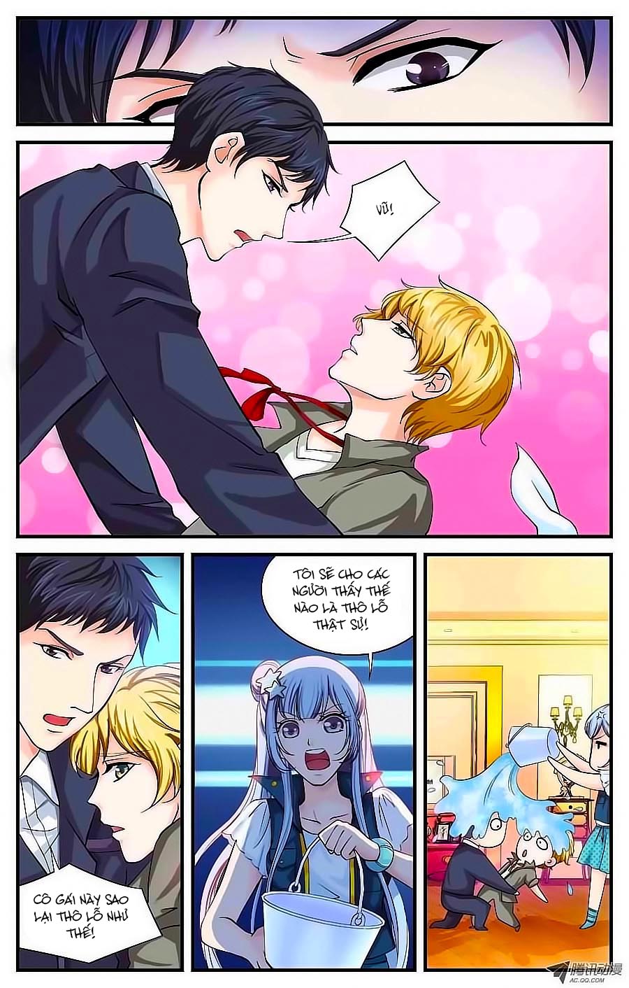 Học Viện Mỹ Nam Số 7 Chap 20 - Next Chap 21