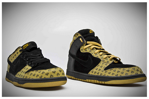 nike dunk low diamond