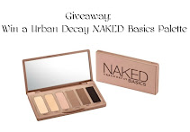 Giveaway: Win a Urban Decay NAKED Basics Palette