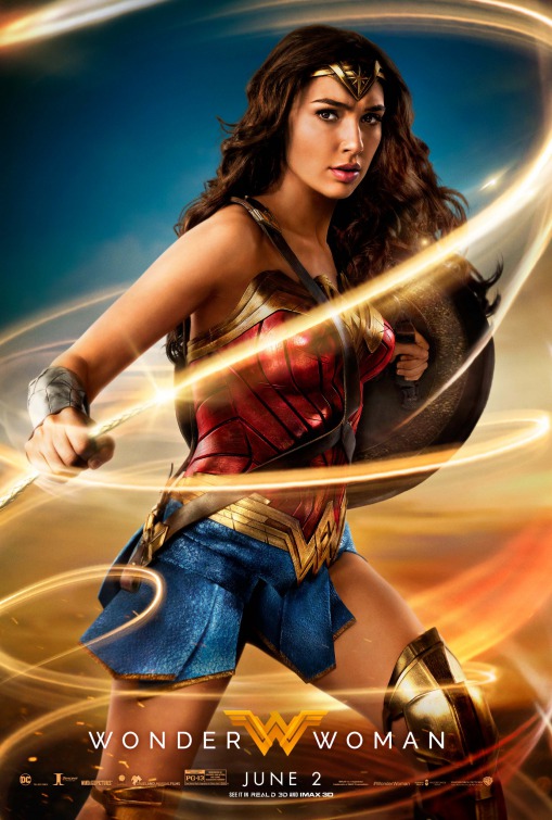 Wonder Woman movie poster Wonder Woman movie poster