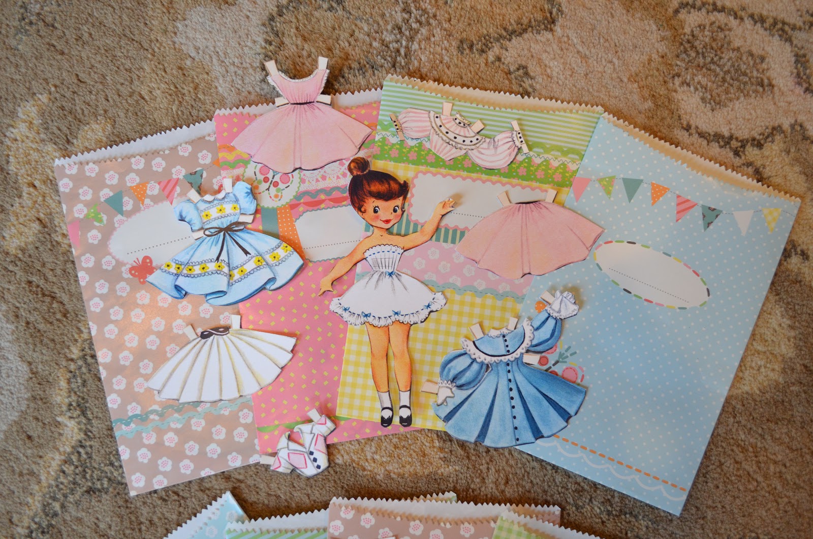 Shopaboom Pretty Little Paper Doll Party