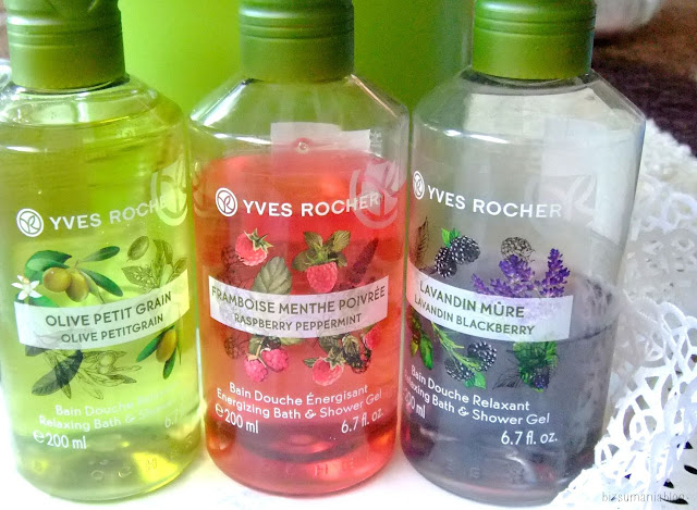 yves rocher aromaterápiás tusfürdő, első benyomás, teszt
