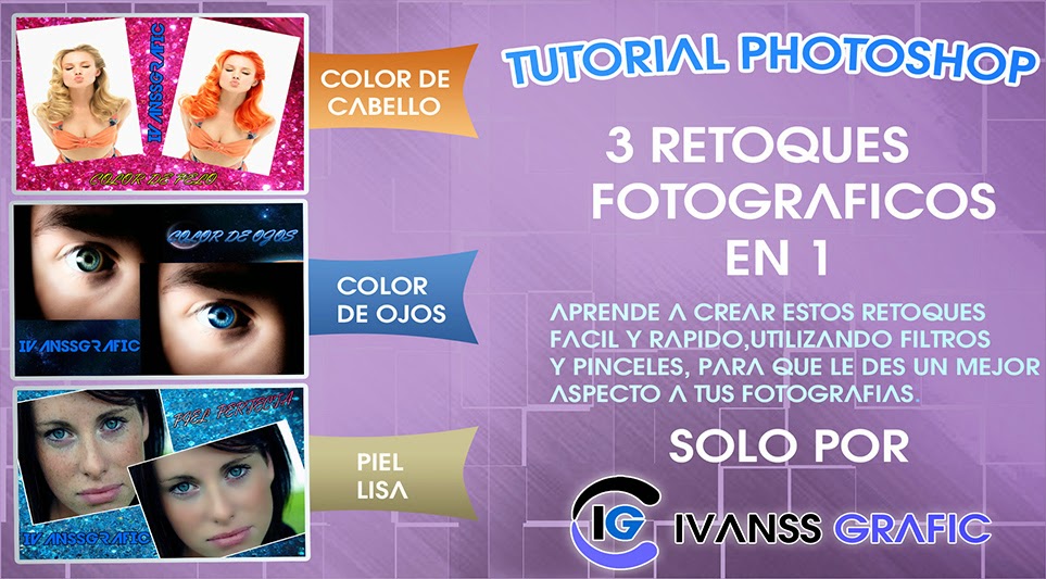 Cambia El Color De Ojos De Cabello Y Crea Piel Lisa Ttutorial 