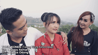 Lirik Lagu Happy Asmara - Tutik Konde (Tukang Tikung Konco Dewe)