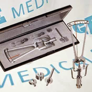 jual alat periksa tekanan intra okuler mata tonometer schiotz