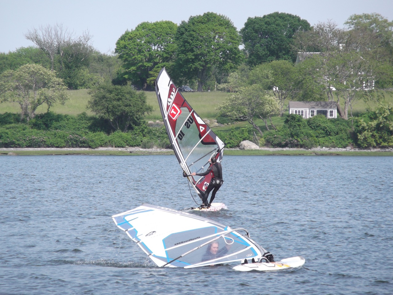 The Windsurf Loop Light winds & longboards