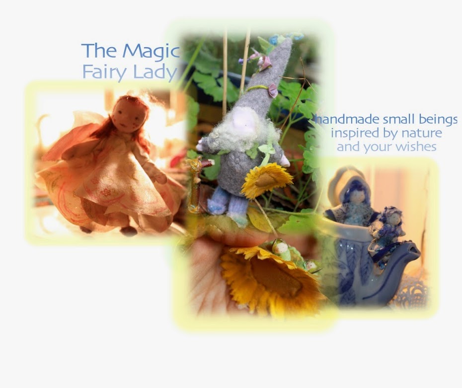 The Magic Fairy Lady 