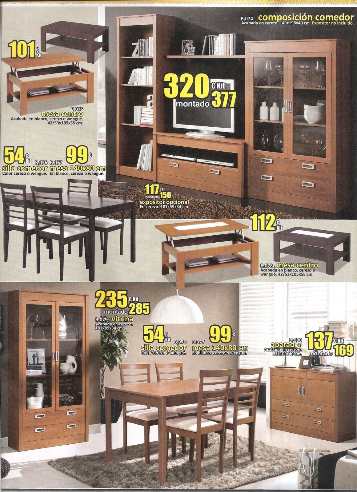 MUEBLES OFERTA KIT