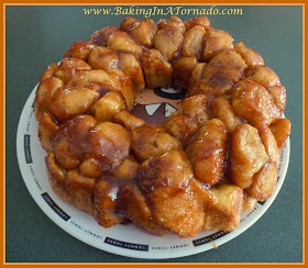 Monkey Bread, an ooey gooey, cinnamon treat | recipe developed by www.BakingInATornado.com | #recipe #breakfast
