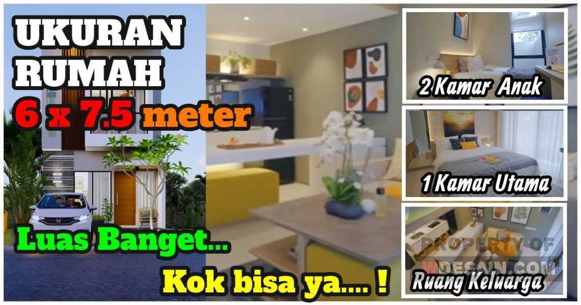 Desain rumah minimalis 2 lantai ukuran 6x7  DESAIN RUMAH MINIMALIS