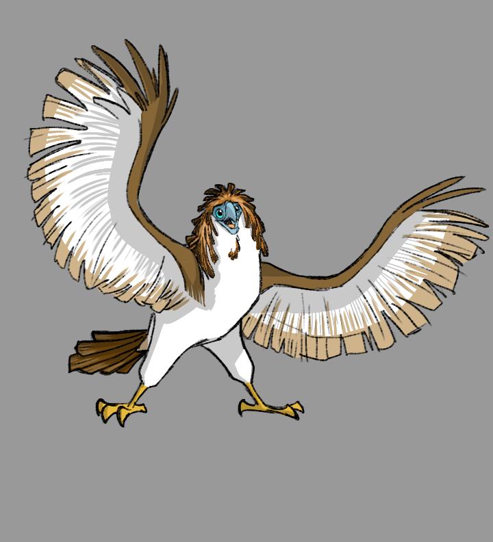 joma santiago eagle and owl character designs owl character design