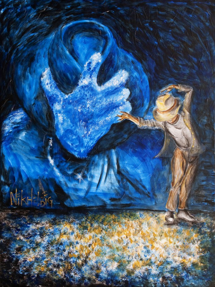 Современная художница из Сингапура. Nik Helbig Nik Helbig