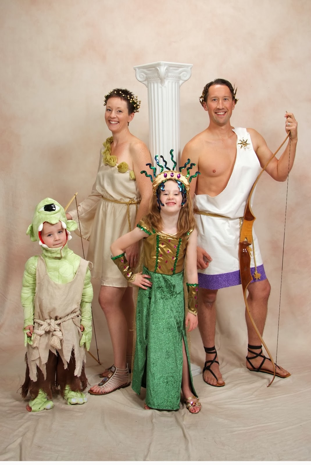 Semrau Family Costumes: Family Photos - Greek Mythology: Of Gods and ...