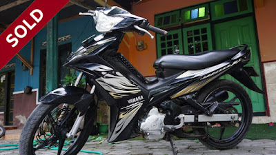 Motor yamaha jupiter mx 135 cc tahun 2010 plat AB Bantul - JUAL BELI MOTOR BEKAS