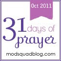 31 Days of Prayer for Daughters