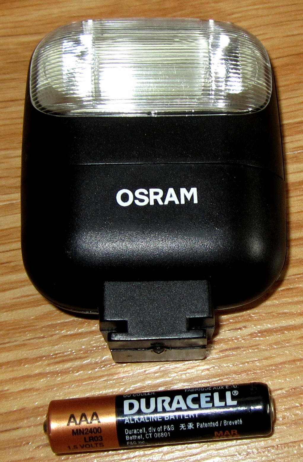 FLASH UNIVERSEL OSRAM AF281 Studio Standard Hotshoe