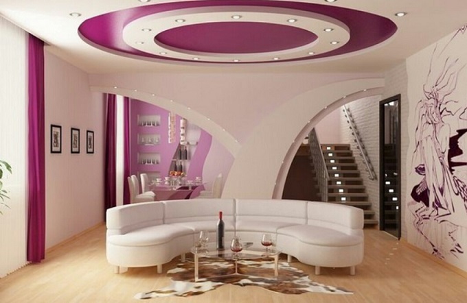 60 Modern Plasterboard Ceiling Design Ideas 2019