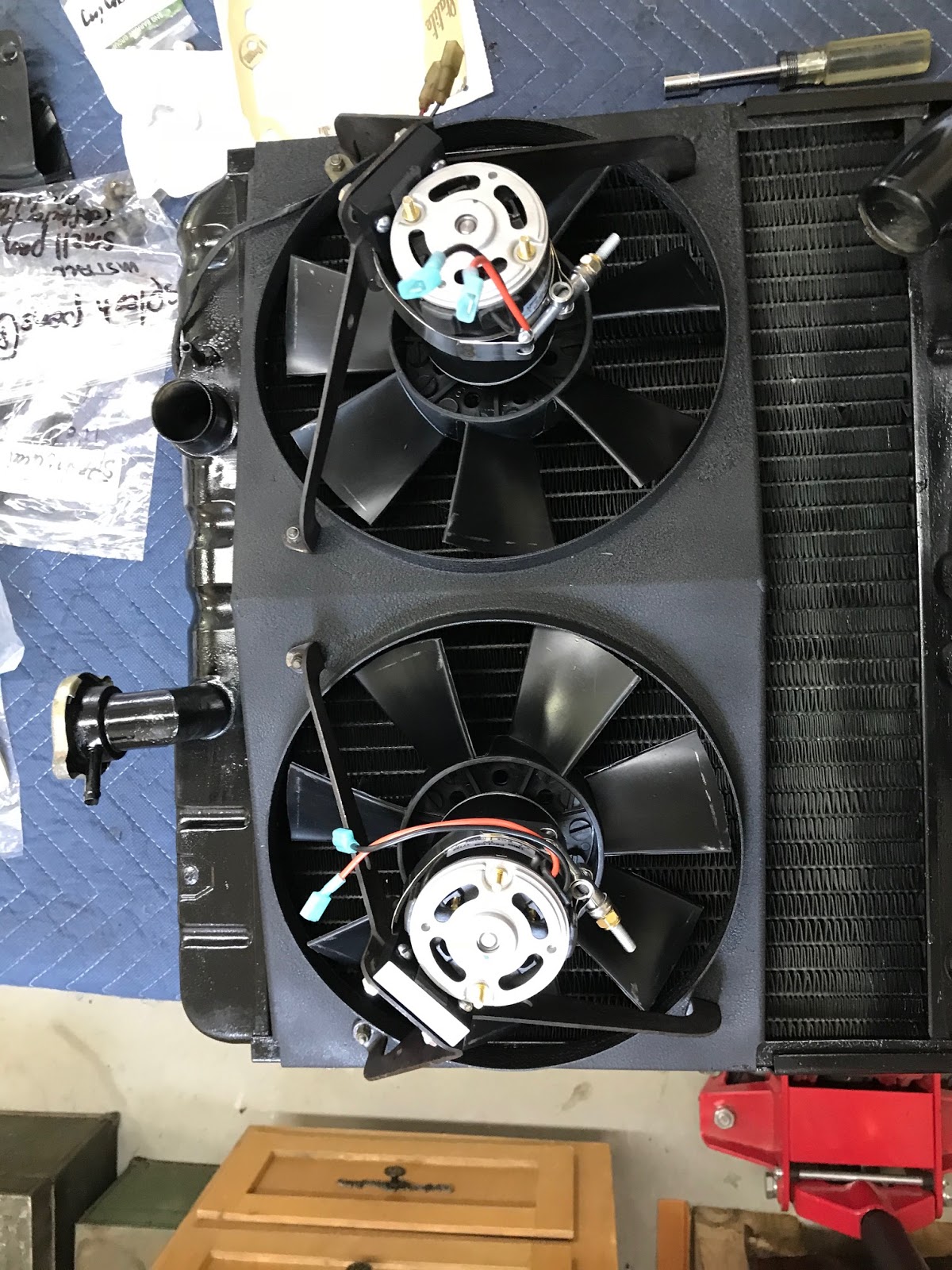 Jennifer's Jaguar Removal and Installation of Stainless Steel heater