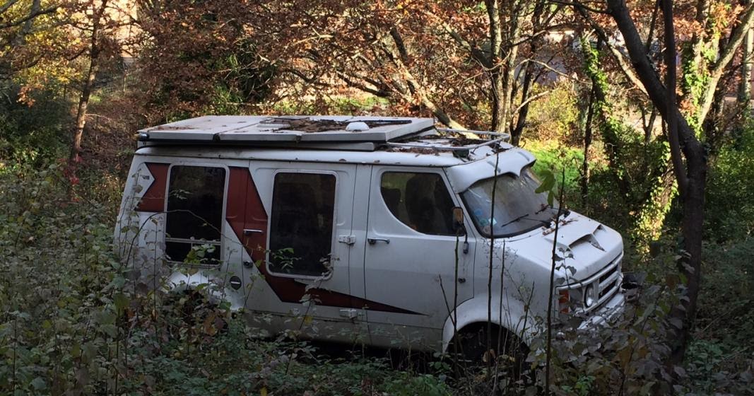 Bedford CF2 Van Junkyard Sunday's