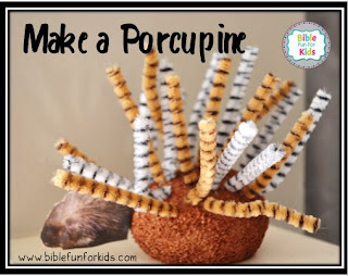 http://www.biblefunforkids.com/2018/10/god-makes-forest-animals-porcupines.html