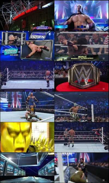 WWE Thursday Night SmackDown 12th November 2015 Download HD