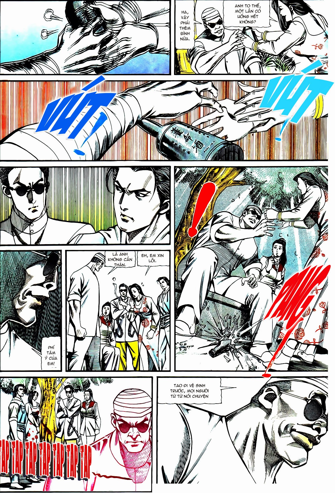 Người Trong Giang Hồ chap 121 - Trang 4