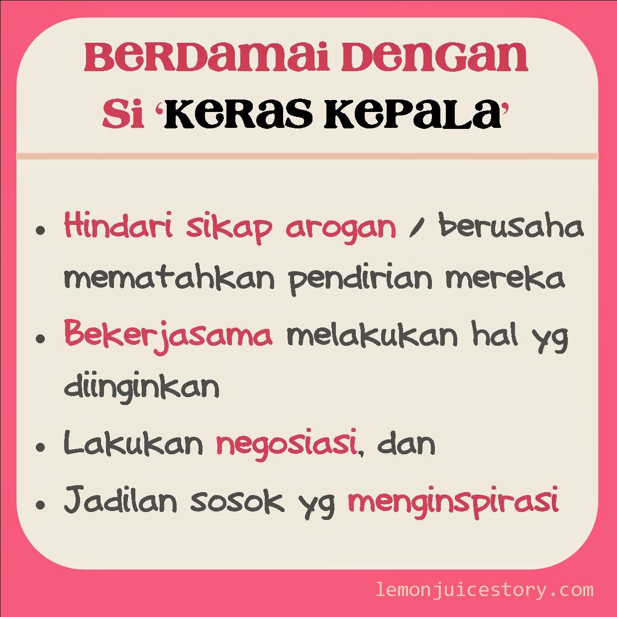 Berdamai Dengan Si Berlian Yang Keras Hati Dan Keras Kepala Lemon Juice Story<script async src=