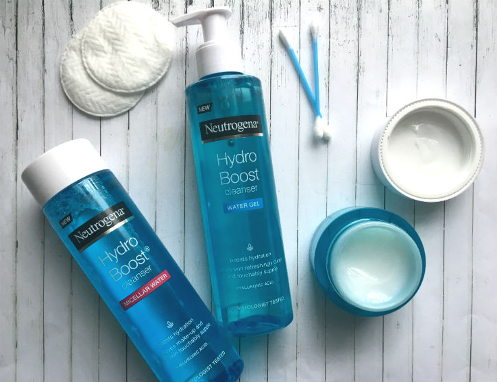 neutrogena micellar water hydro boost