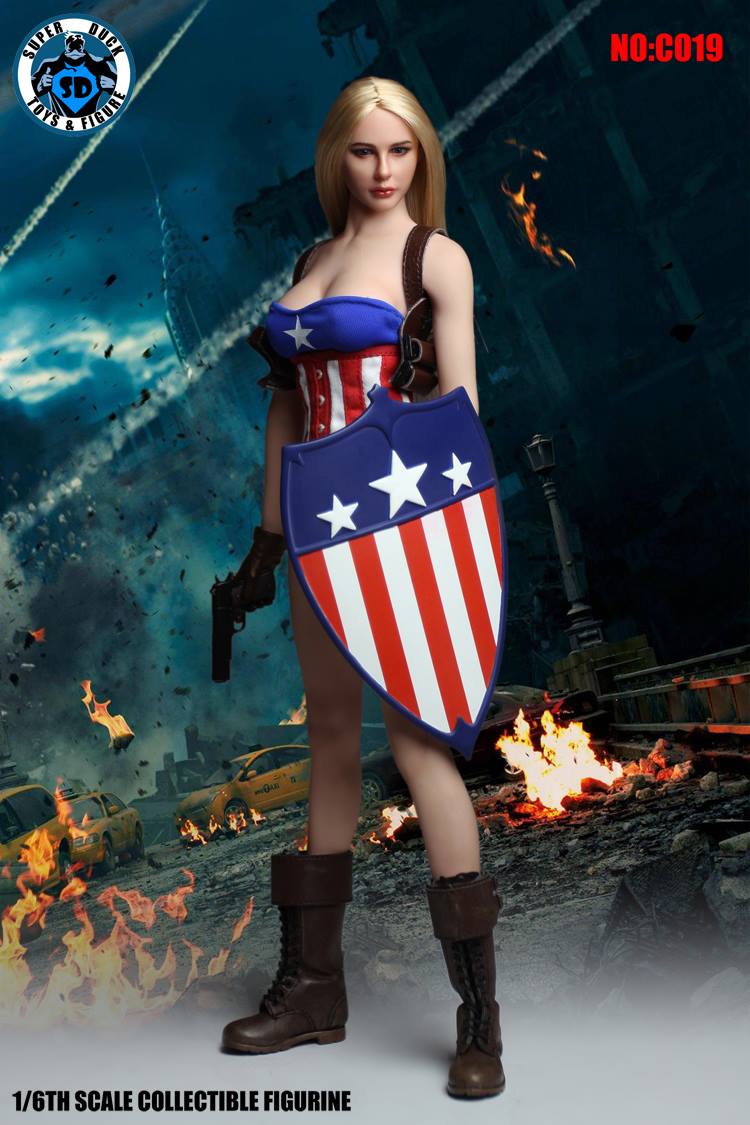 female captain america