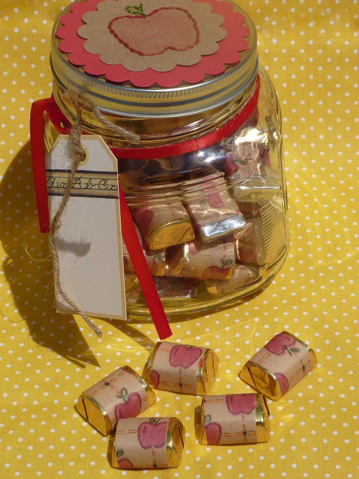 No time to be bored: Teacher appreciation gift