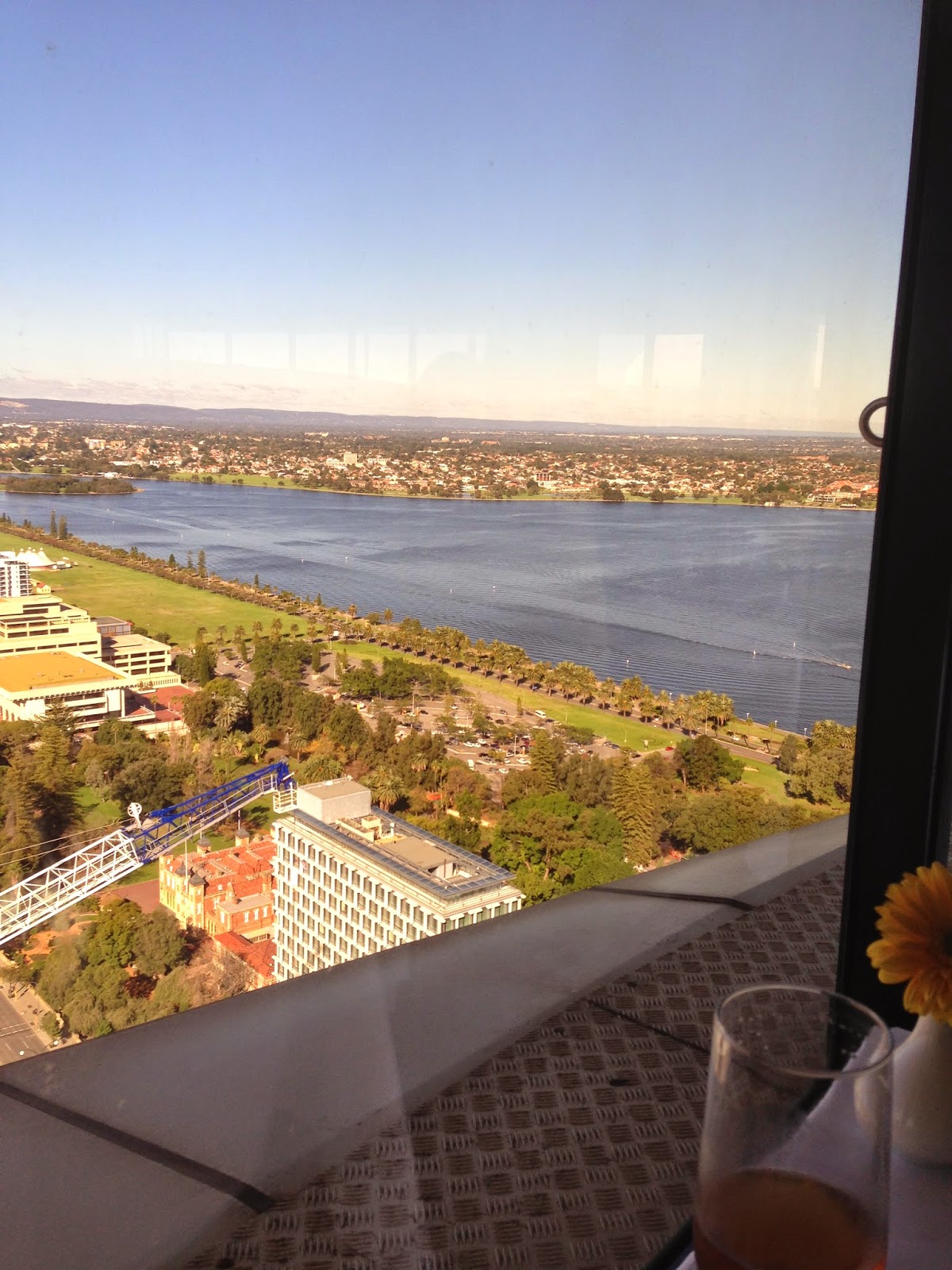 C Restaurant Perths only revolving restaurant! What Can I Bake?